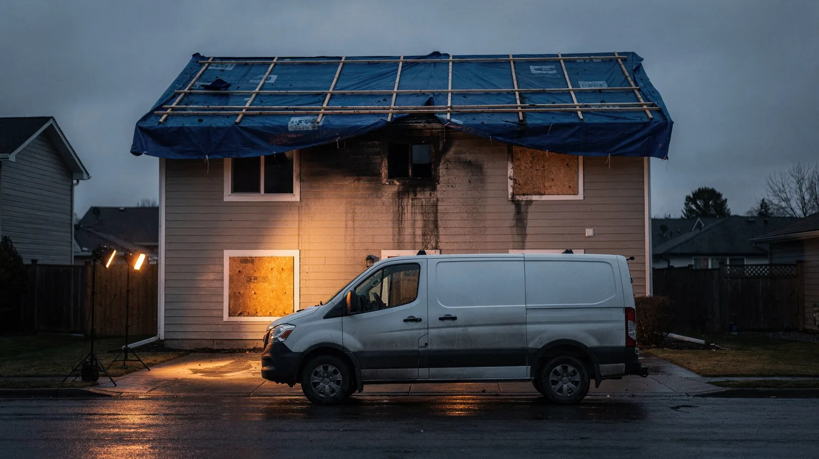 Fire Damage Restoration in Mars Hill, ME near me